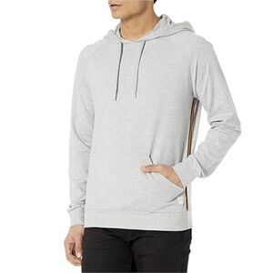 Paul Smith Grey Hoodie Soft Pullover Sweater Men's Size S NWT